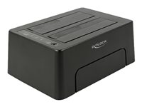 Delock - HDD dockningsstation - SATA 6Gb/s - USB 3.1 (Gen 2) 63957