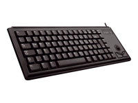 CHERRY Compact-Keyboard G84-4400 - tangentbord - amerikansk - svart G84-4400LPBUS-2