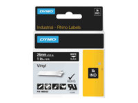 DYMO Rhino Coloured Vinyl - tejp - 1 kassett(er) - Rulle (2,54 cm x 5,5 m) 1805432
