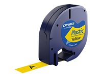 DYMO LetraTAG Starter Pack - märktejpspaket - 3 rulle (rullar) - Rulle (1,2 cm x 4 m) S0721800
