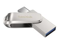 SanDisk Ultra Dual Drive Luxe - USB flash-enhet - 512 GB SDDDC4-512G-G46