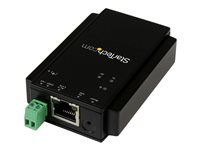 StarTech.com Seriell-till-IP Ethernet-enhetsserver med 1 port - RS232 - DIN Rail-monterbar - enhetsserver NETRS232