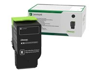 Lexmark - Ultra High Yield - svart - original - tonerkassett LCCP, LRP - för Lexmark CS521dn, CS622de, CX622ade, CX622de, CX625ade, CX625adhe, CX625de 78C2UK0