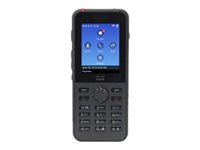 Cisco Unified Wireless IP Phone 8821 - trådlös förlängningshandenhet - med Bluetooth interface CP-8821-K9-BUN