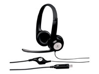 Logitech ClearChat Comfort USB - headset 981-000015