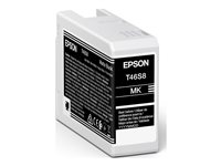 Epson T46S8 - 25 ml - mattsvart - original - bläckpatron C13T46S80N