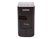 Brother P-Touch PT-P750W - etikettskrivare - svartvit - termisk överföring PTP750WZW1