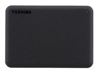 Toshiba Canvio Advance - hårddisk - 4 TB - USB 3.2 Gen 1 HDTCA40EK3CA