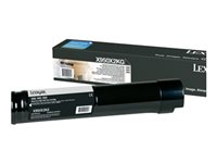 Lexmark - Lång livslängd - svart - original - tonerkassett - för Lexmark XS950de, XS955de, XS955dhe 22Z0008