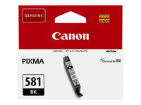 Canon CLI-581BK - 5.6 ml - svart - original - bläcktank - för PIXMA TS6251, TS6350, TS6351, TS705, TS8252, TS8350, TS8351, TS8352, TS9550, TS9551 2106C001