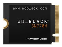 WD_BLACK SN770M WDS200T3X0G - SSD - 2 TB - mobil spelenhet - PCIe 4.0 x4 (NVMe) WDS200T3X0G