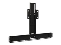 Chief Voyage Conferencing Speaker Bar Accessory - For Displays 50-75" - Black monteringskomponent - för soundbar/högtalare - svart SCASB