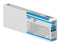 Epson T804200 - 700 ml - cyan - original - bläckpatron - för SureColor SC-P6000, SC-P7000, SC-P7000V, SC-P8000, SC-P9000, SC-P9000V C13T804200