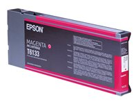 Epson T6133 - 110 ml - magenta - original - bläckpatron - för Stylus Pro 4000 C8, Pro 4000-C8, Pro 4400, Pro 4450, Pro 4800, Pro 4880 C13T613300