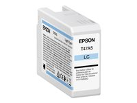 Epson T47A5 - 50 ml - ljus cyan - original - bläckpatron - för SureColor SC-P900, SC-P900 Mirage Bundling C13T47A500