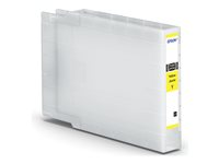 Epson T04B4 - XL-storlek - gul - original - bläckpatron - för WorkForce Pro WF-C8190, WF-C8610, WF-C8690 C13T04B44N