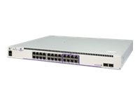 Alcatel-Lucent OmniSwitch 6560-P24Z8 - switch - 24 portar - Administrerad - rackmonterbar OS6560-P24Z8-EU