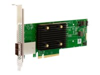 Broadcom HBA 9500-8e Tri-Mode - kontrollerkort - SATA 6Gb/s / SAS 12Gb/s / PCIe 4.0 (NVMe) - PCIe 4.0 x8 05-50075-01