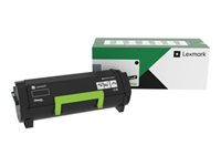 Lexmark - Svart och vit - original - box - tonerkassett LCCP, LRP - för Lexmark MS531dw, MX532adwe 66S2H00