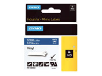 DYMO Rhino Coloured Vinyl - tejp - 1 kassett(er) - Rulle (1,2 cm x 5,5 m) 1805243