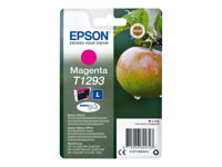 Epson T1293 - 7 ml - L-storlek - magenta - original - blister - bläckpatron - för Stylus SX230, SX235, SX430, SX438; WorkForce WF-3010, 3520, 3530, 3540, 7015, 7515, 7525 C13T12934012