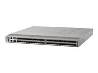 Cisco MDS 9148V - switch - 48 portar - Administrerad - rackmonterbar - med 48st. 32 Gbps SW SFP+-sändare DS-C9148V-48PETK9
