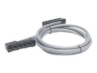 APC Data Distribution Cable - nätverkskabel - TAA-kompatibel - 6.4 m - grå DDCC5E-021