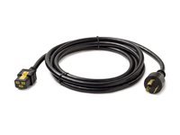 APC - strömkabel - IEC 60320 C19 till NEMA L6-20 - 3 m AP8753J
