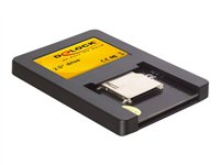 DeLOCK 2½“ Drive SATA > Secure Digital Card - kortläsare - Serial ATA 91673
