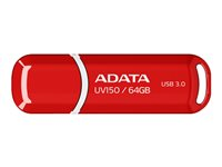 ADATA DashDrive UV150 - USB flash-enhet - 64 GB AUV150-64G-RRD