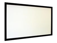 Euroscreen Frame Vision Light 16:10 Format - projektorduk - 107" (272 cm) VLD230-D