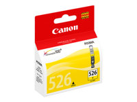 Canon CLI-526Y - 9 ml - gul - original - bläcktank - för PIXMA iP4950, iX6550, MG5250, MG5350, MG6150, MG6250, MG8150, MG8250, MX715, MX885, MX895 4543B001