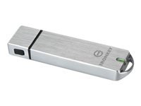 IronKey Basic S1000 - USB flash-enhet - 8 GB - TAA-kompatibel IKS1000B/8GB