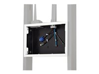 Chief Proximity In-Wall Storage Box with Flange - White förvaringslåda - för platt panel/AV-system - vit PAC525FW