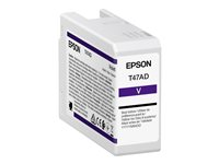 Epson T47AD - 50 ml - violett - original - bläckpatron - för SureColor SC-P900, SC-P900 Mirage Bundling C13T47AD00