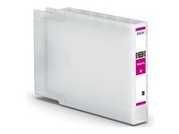 Epson T04C3 - L-storlek - magenta - original - bläckpatron - för WorkForce Pro WF-C8190, WF-C8610, WF-C8690 C13T04C34N