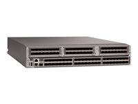 Cisco MDS 9396T - switch - 96 portar - Administrerad - rackmonterbar - med 96 x 32 Gb fiberkanal SFP+ sändare/mottagare (LC) DS-C9396T-96ITK9