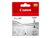 Canon CLI-521GY - 9 ml - grå - original - bläcktank - för PIXMA MP980, MP990 2937B001
