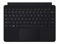 Microsoft Surface Go Type Cover - tangentbord - med pekdyna, accelerometer - spansk - svart KCN-00034
