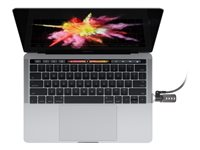 Compulocks Legde Lock Adapter for MacBook Pro TB with Combination Lock - säkerhetssats för system MBPRLDGTB01CL