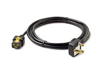 APC - strömkabel - IEC 60320 C19 till BS 1363A - 3 m AP8756