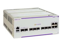 Alcatel-Lucent OmniSwitch 6865 - switch - 12 portar - Administrerad - rackmonterbar OS6865-U12X-EU