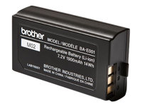 Brother BA-E001 - batteri för skrivare - Li-Ion BAE001