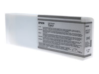 Epson T5917 - 700 ml - gråsvart - original - bläckpatron - för Stylus Pro 11880, Pro 11880 AGFA, Pro 11880 Xerox C13T591700