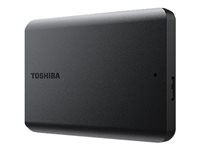 Toshiba Canvio Basics - hårddisk - 4 TB - USB 3.2 Gen 1 / USB 2.0 HDTB540EK3CA
