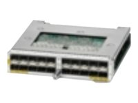 Cisco 20-port 1-Gigabit Ethernet Modular Port Adapter - expansionsmodul - 20 portar A9K-MPA-20X1GE=