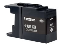 Brother LC1280XLBKBP2 - 2-pack - hög kapacitet - svart - original - blister - bläckpatron - för Brother MFC-J5910DW, MFC-J6510DW, MFC-J6710DW, MFC-J6910DW LC1280XLBKBP2