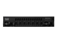 Cisco 4451-X Integrated Services Router Voice Security Bundle - router - skrivbordsmodell, rackmonterbar ISR4451-X-VSEC/K9