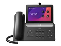 Cisco Video Phone 8875 - IP-videotelefon - med digital kamera, Bluetooth interface med nummerpresentation CP-8875-K9=