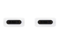 Samsung EP-DA705 - USB typ C-kabel - 24 pin USB-C till 24 pin USB-C - 1 m EP-DA705BWEGWW